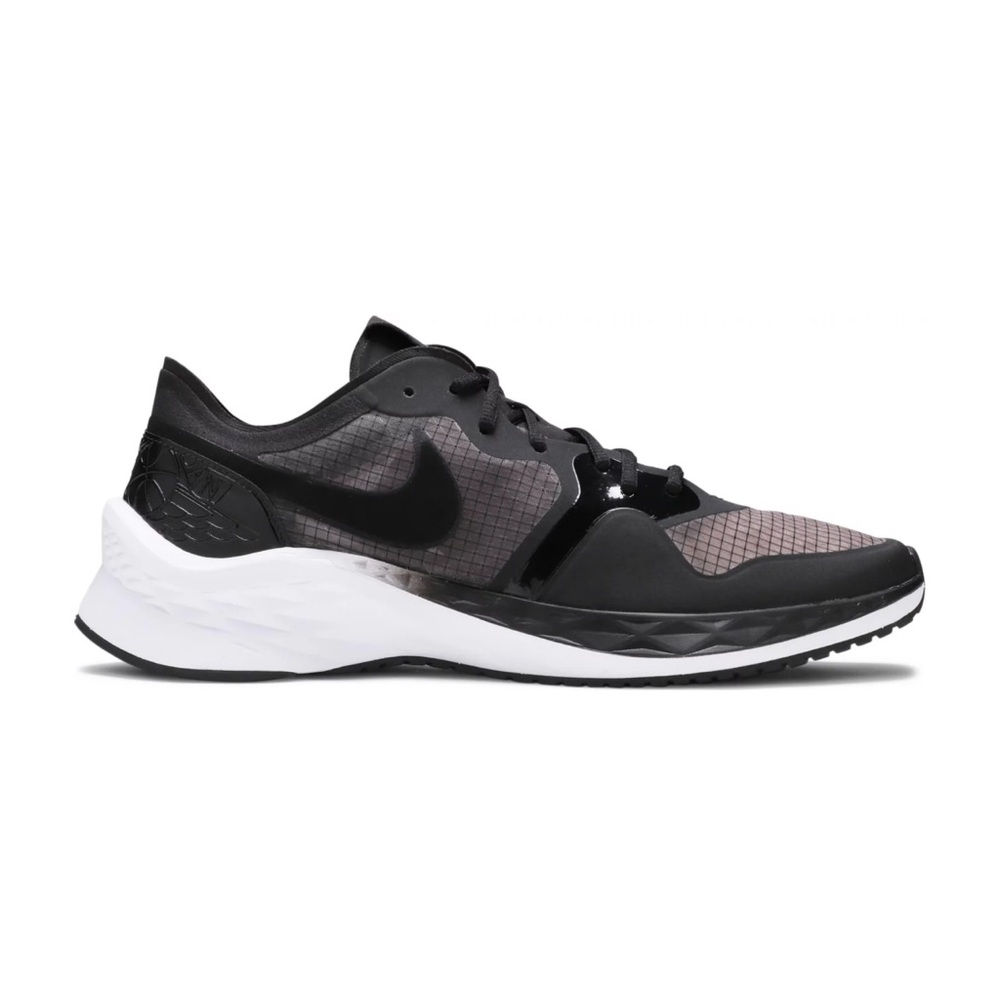 Nike Jordan Air Zoom 85 Black Runner Shoes Size 9.5
